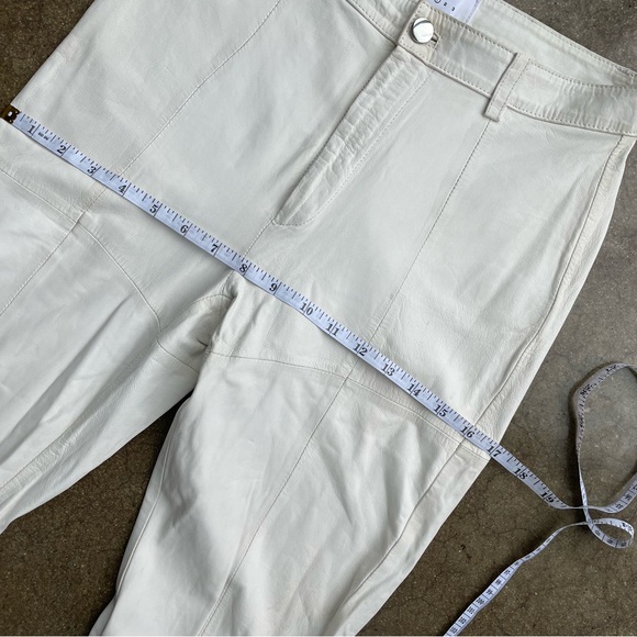 SIR the Label white leather pants - Picture 8 of 11